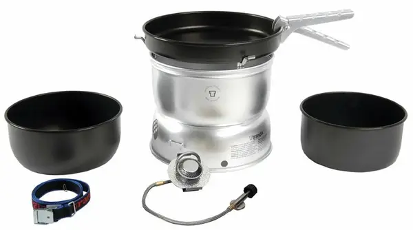 Trangia 27-5 GB Stove Non-Stick Pans with Gas Burner