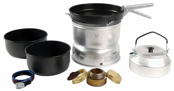 Trangia 27-6 Stove Non-Stick Pans with Kettle
