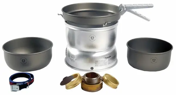 Trangia  27-7 Stove Hard Anodised Pans