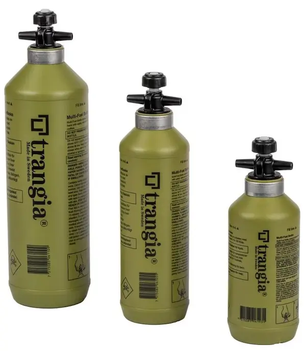 Trangia Fuel Bottle Olive - 1 Litre