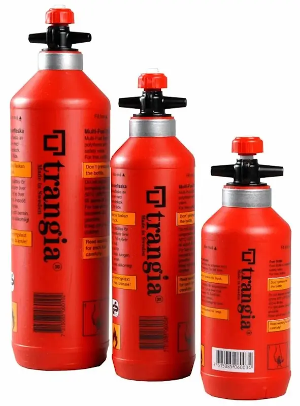 Trangia Fuel Bottle Red - 1 Litre