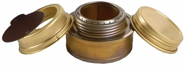 Trangia Spirit Burner with Screwcap Washer and Simmer Ring