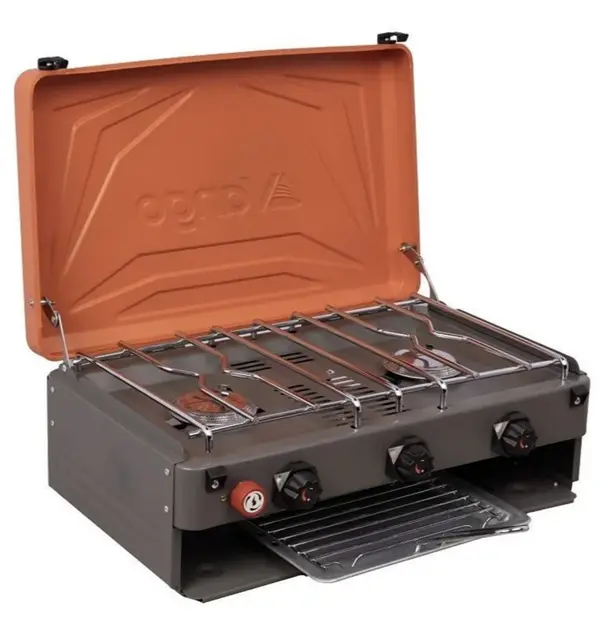 Vango Magma Cooker Double Burner & Grill