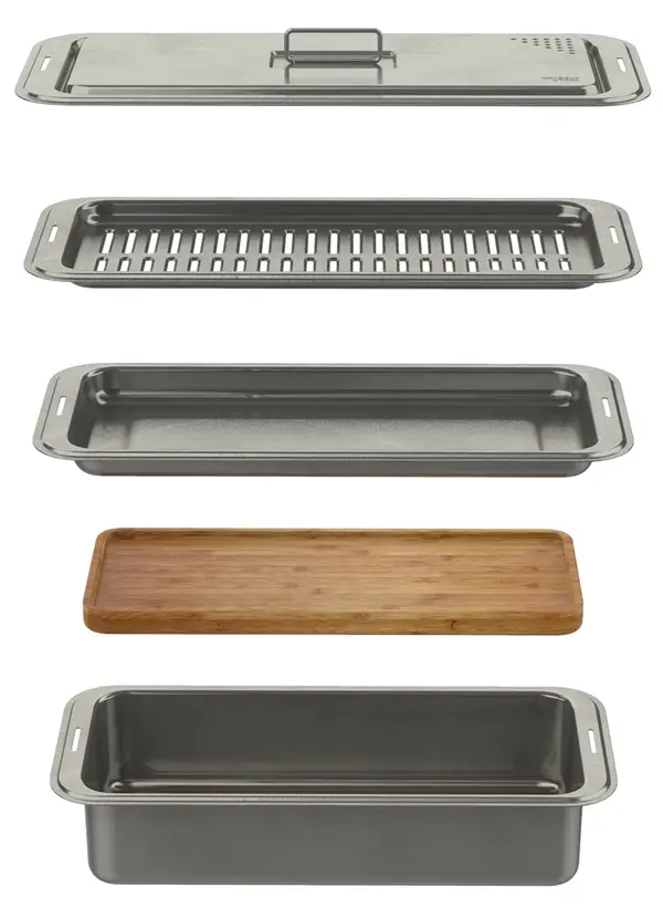 Wolf and Grizzly Cook Set