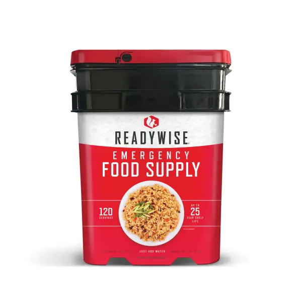 120 Servings, Lunch & Dinner Only, 13 Different Recipies, Grab & Go Bucket, 7 Days Food For 2 Persons, 2 Weeks Supply