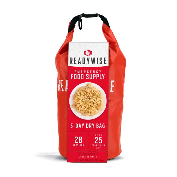 28 Servings, Breakfast, Lunch & Dinner, Grab & Go Dry-Bag, 3 Days For 1 Person