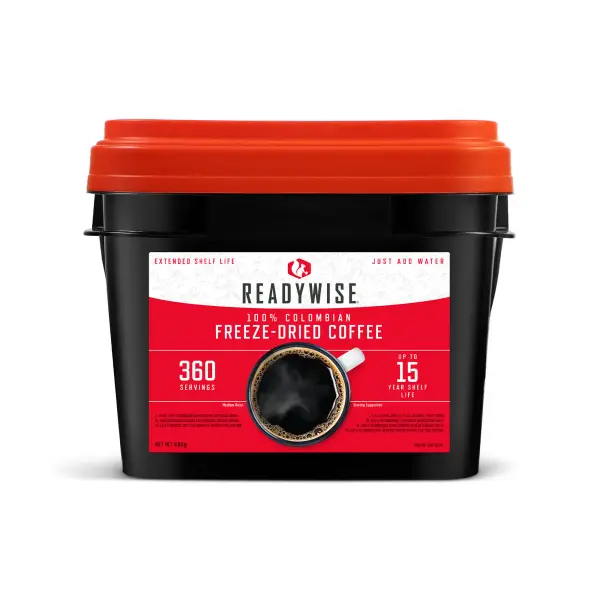 360 Serving, Coffee Bucket