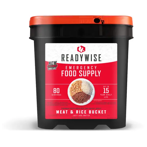 80 Serving Meat & Rice Bucket