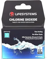 Lifesystems Chlorine Dioxide Water Purification Tablets