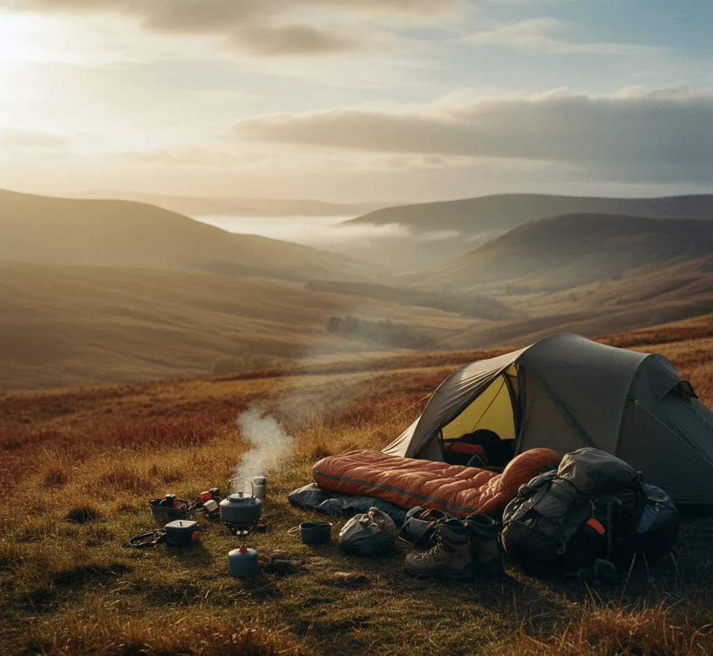 Autumn Camping Gear UK: Kit for September–November