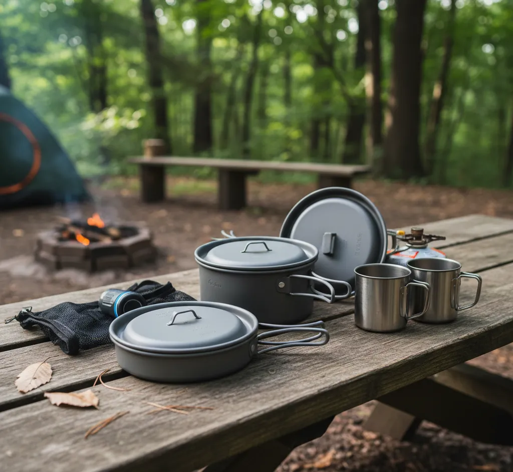 Best Camping Cookware Sets for UK Backpackers 2026