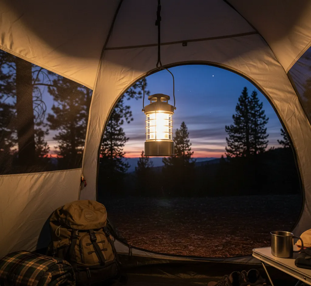 Best Camping Lanterns for UK Campsites and Wild Camps 2026