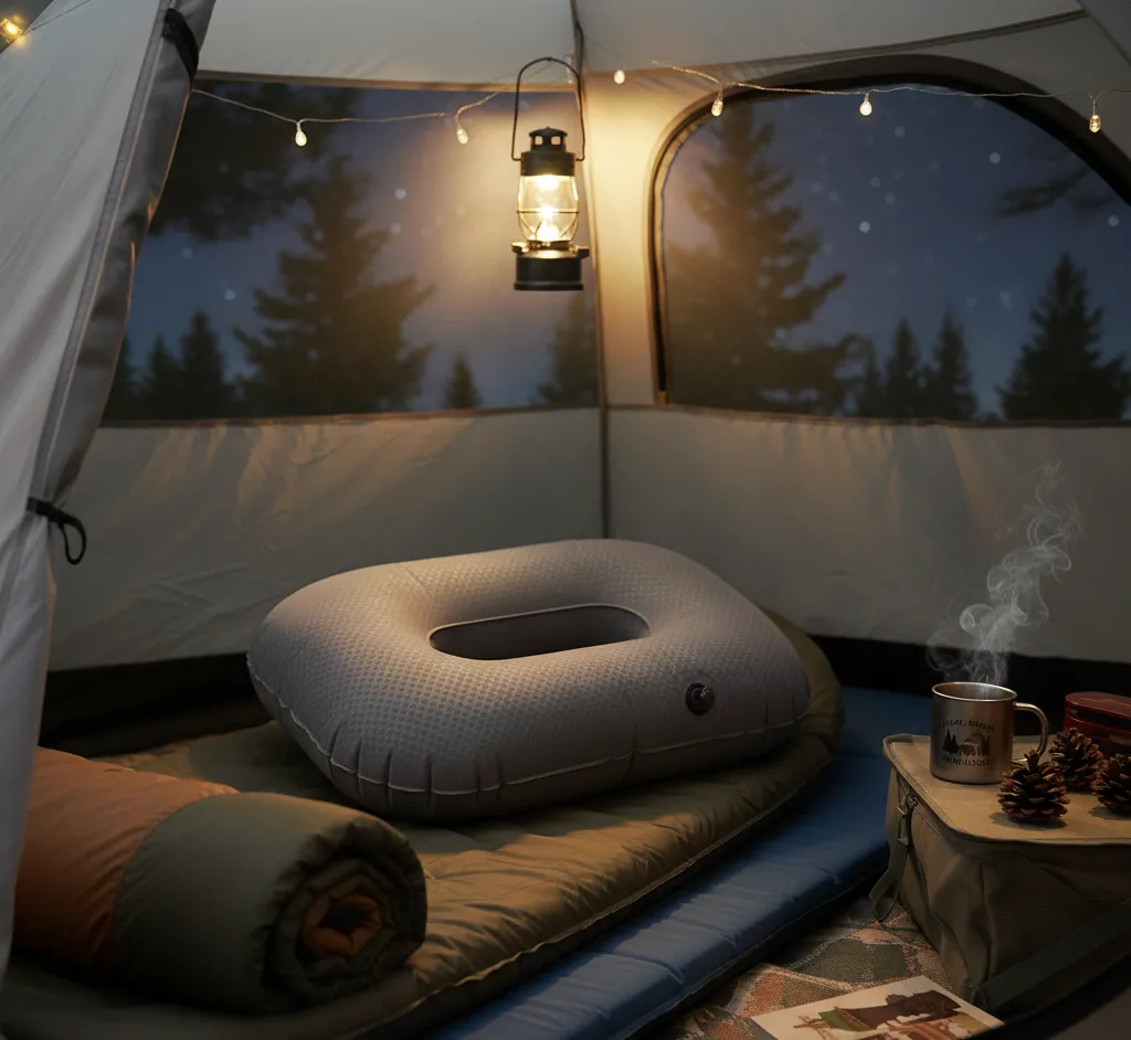 Best Camping Pillows for UK Backpacking and Comfort 2026