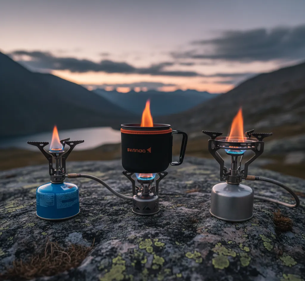 Best Camping Stoves for UK Backpacking and Hiking 2026