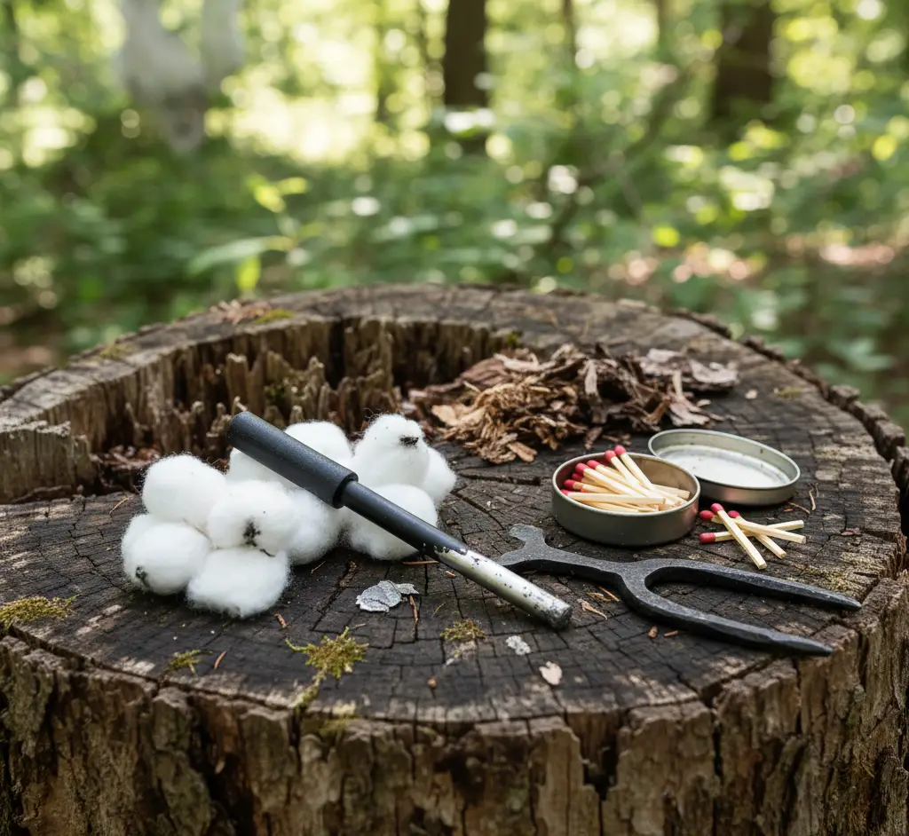 Best Fire Starters for UK Camping and Survival 2026