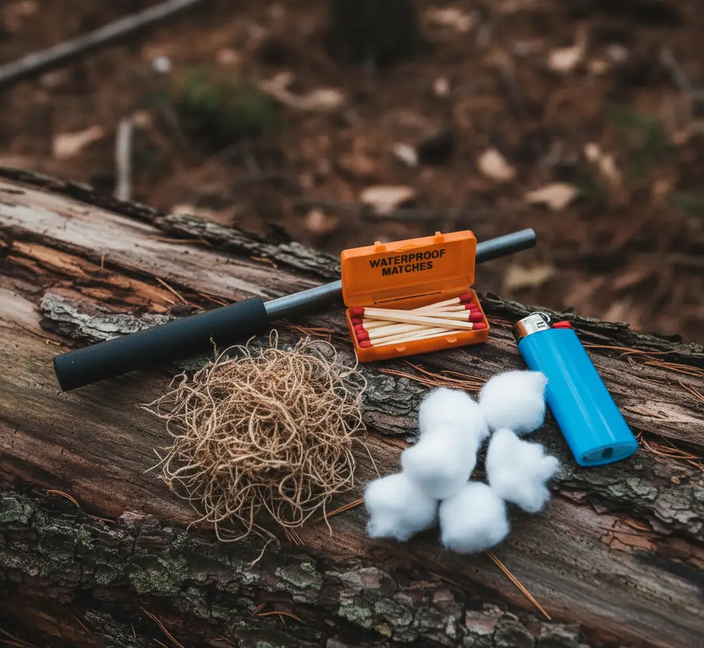Best Fire Starting Kits for UK Camping and Bushcraft 2026