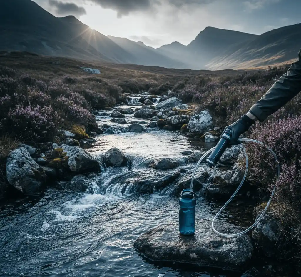 Best Water Filters and Purifiers for UK Hiking 2026
