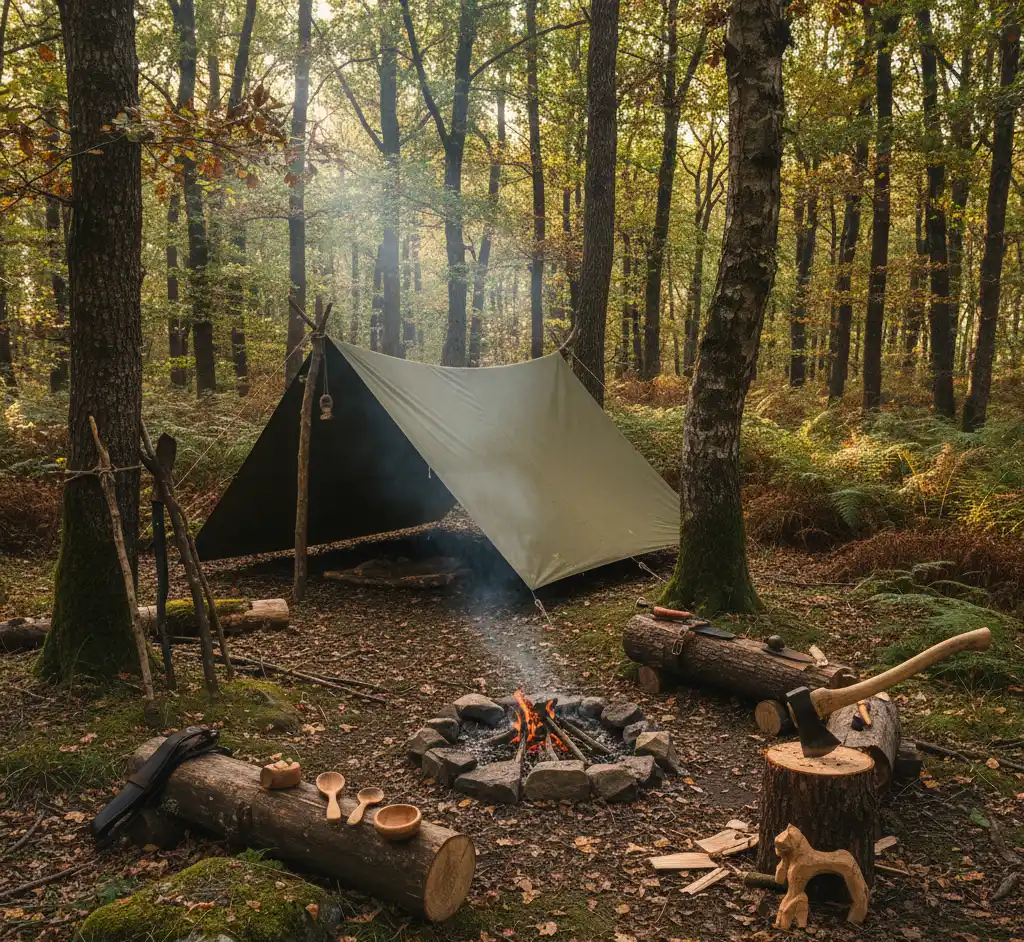 Bushcraft & Survival Skills: The Complete UK Guide