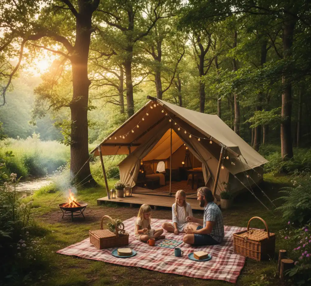 Camping with Kids in the UK — A Family-Friendly Guide