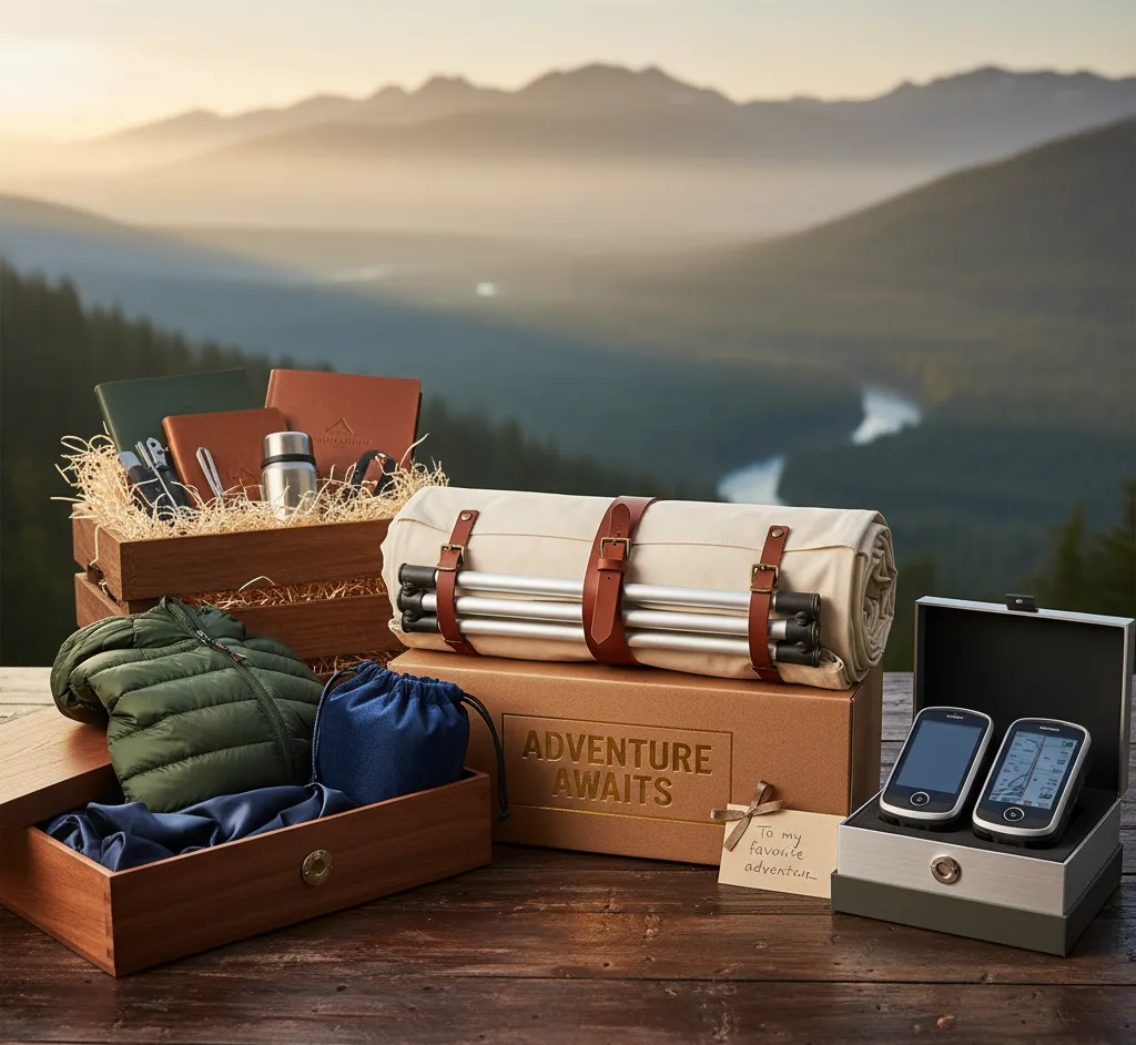 Premium Outdoor Gifts Over £100: Christmas Gift Guide