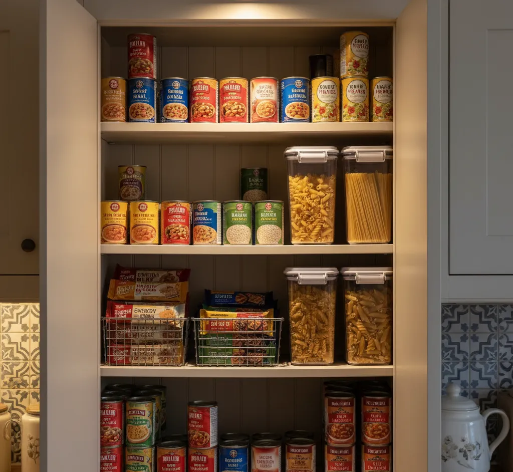 Emergency Food Storage for UK Homes — What to Stock and Keep