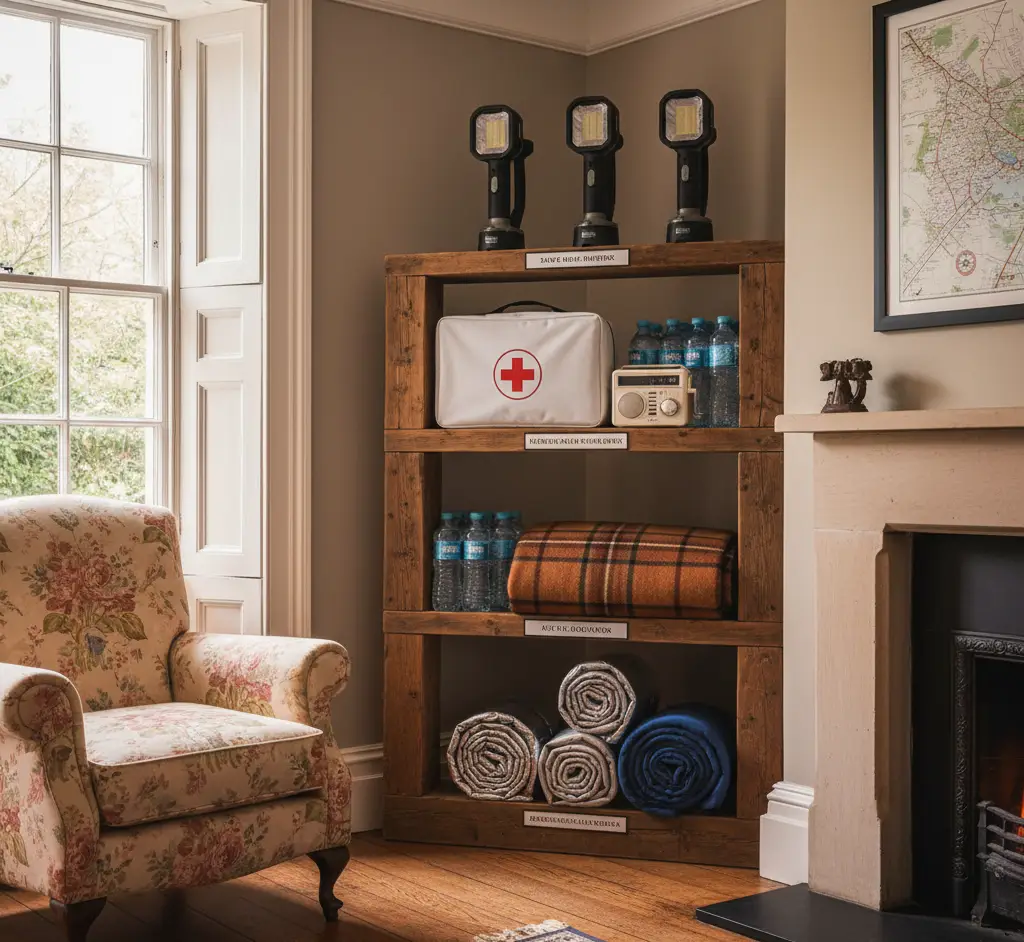 Emergency Preparedness for UK Homes: Your Complete Guide