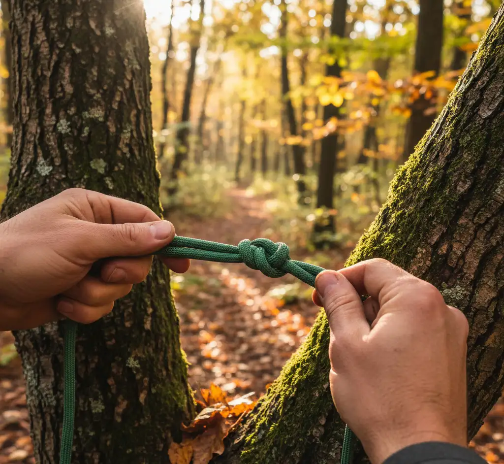 5 Essential Knots Every Camper Should Know in the UK