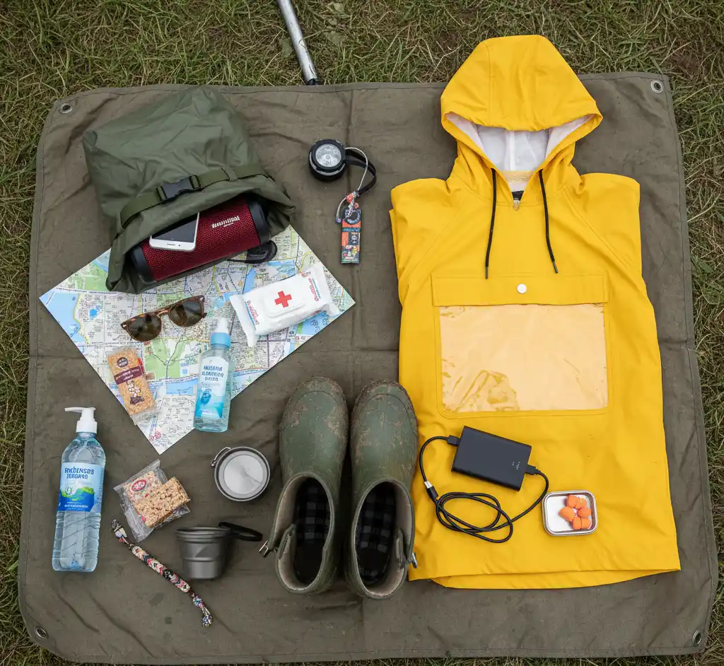 Festival Survival Kit: Best Gear for UK Festivals 2026