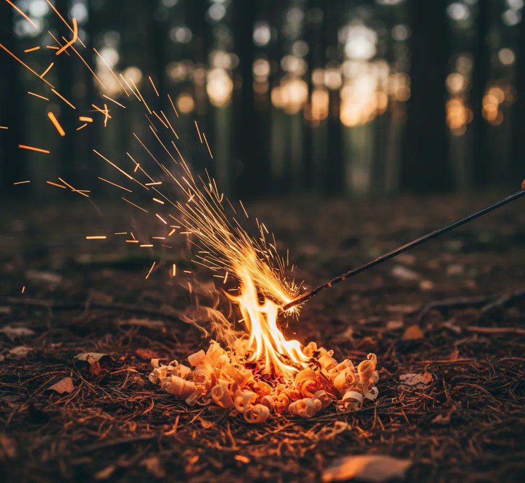 Fire-Starting Techniques That Actually Work in UK Weather