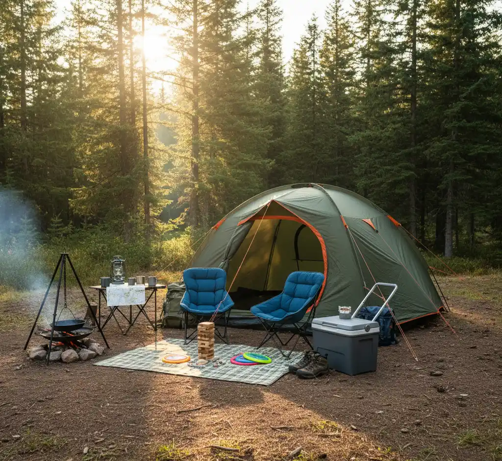 Family Campsite Kit Guide — Gear for UK Holiday Camping