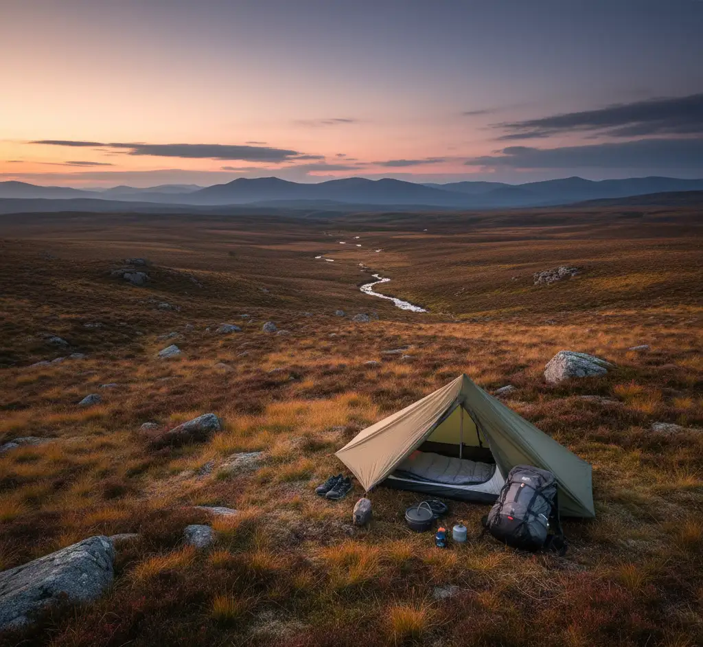 Solo Moorland Wild Camping Kit Guide — UK Gear for 2026