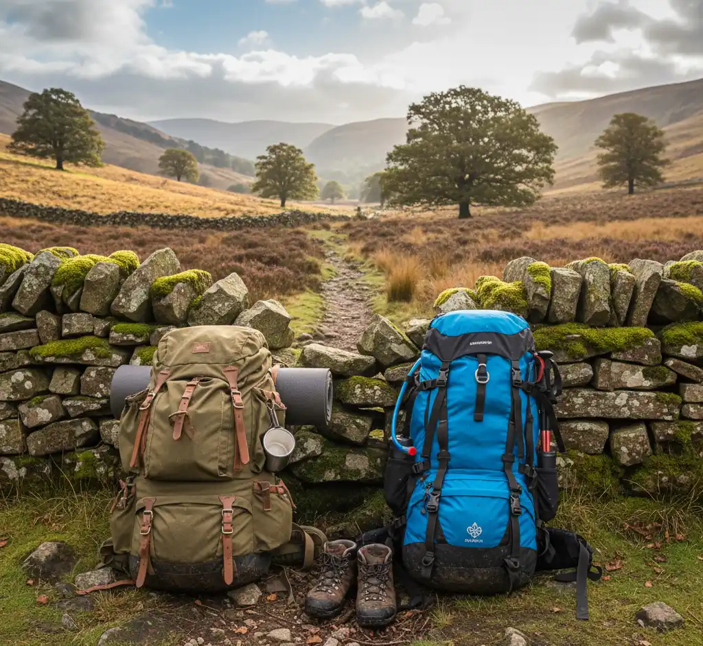 Osprey vs Berghaus Rucksacks Compared for UK Hiking 2026