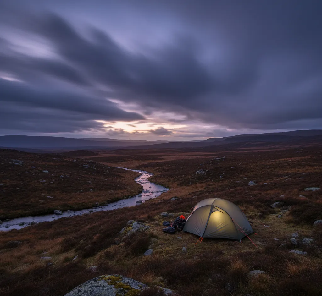 Solo Camping Guide — Safety, Confidence & Enjoyment