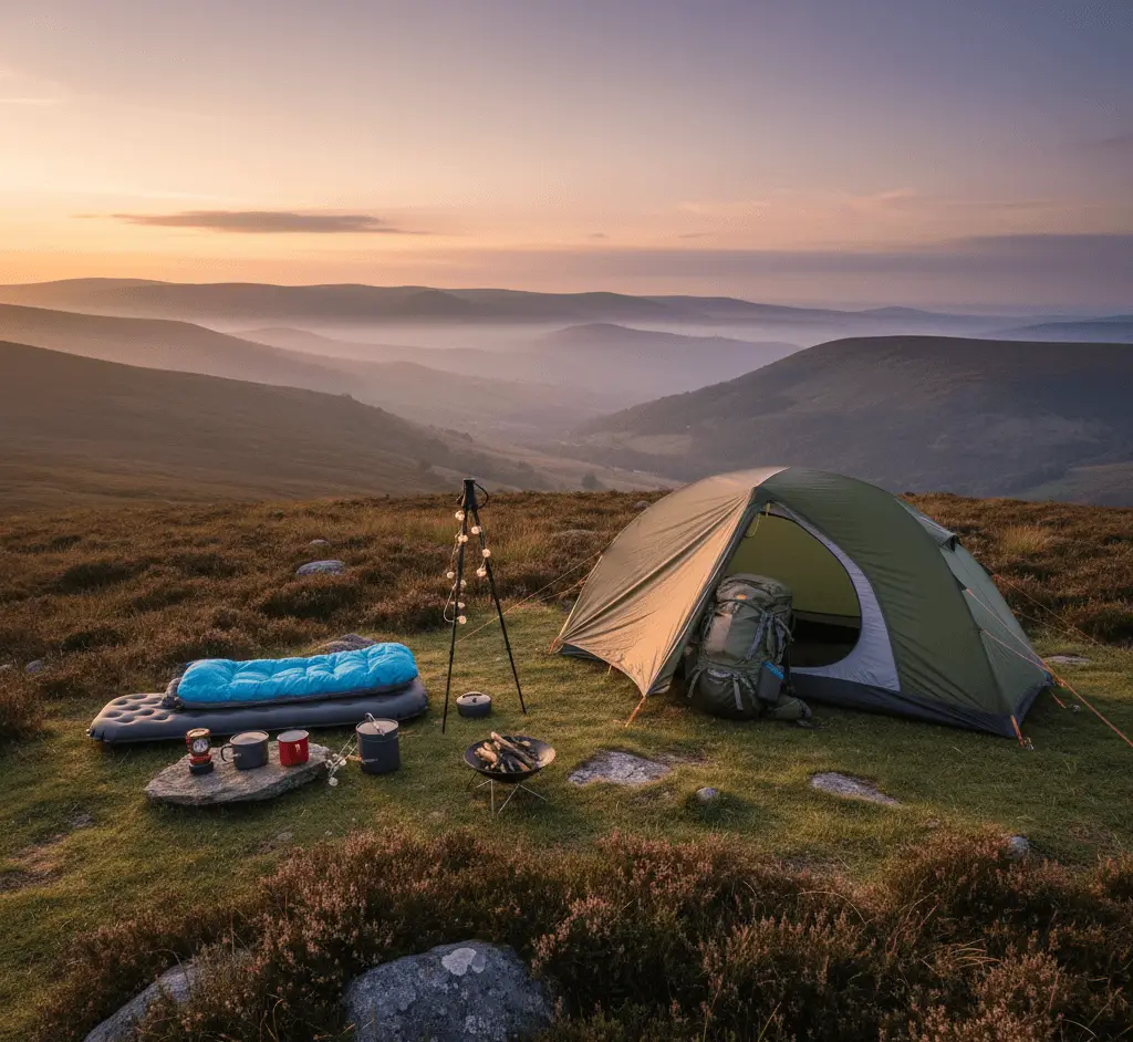 Summer Camping Gear UK: Light Kit for June–August