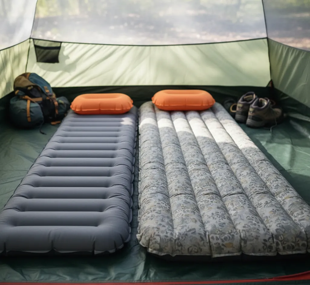 Thermarest vs Exped Sleeping Mats Compared UK 2026