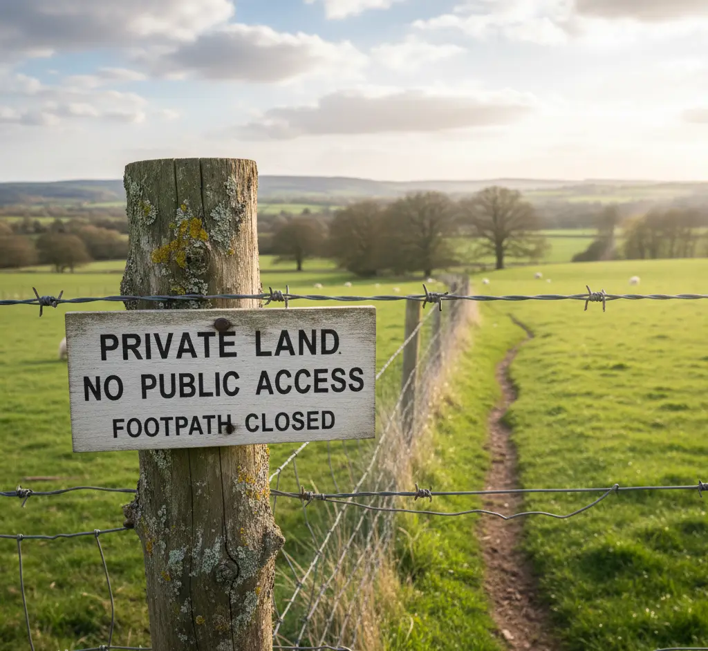 Trespass Law in the UK: Civil vs Criminal Trespass Explained