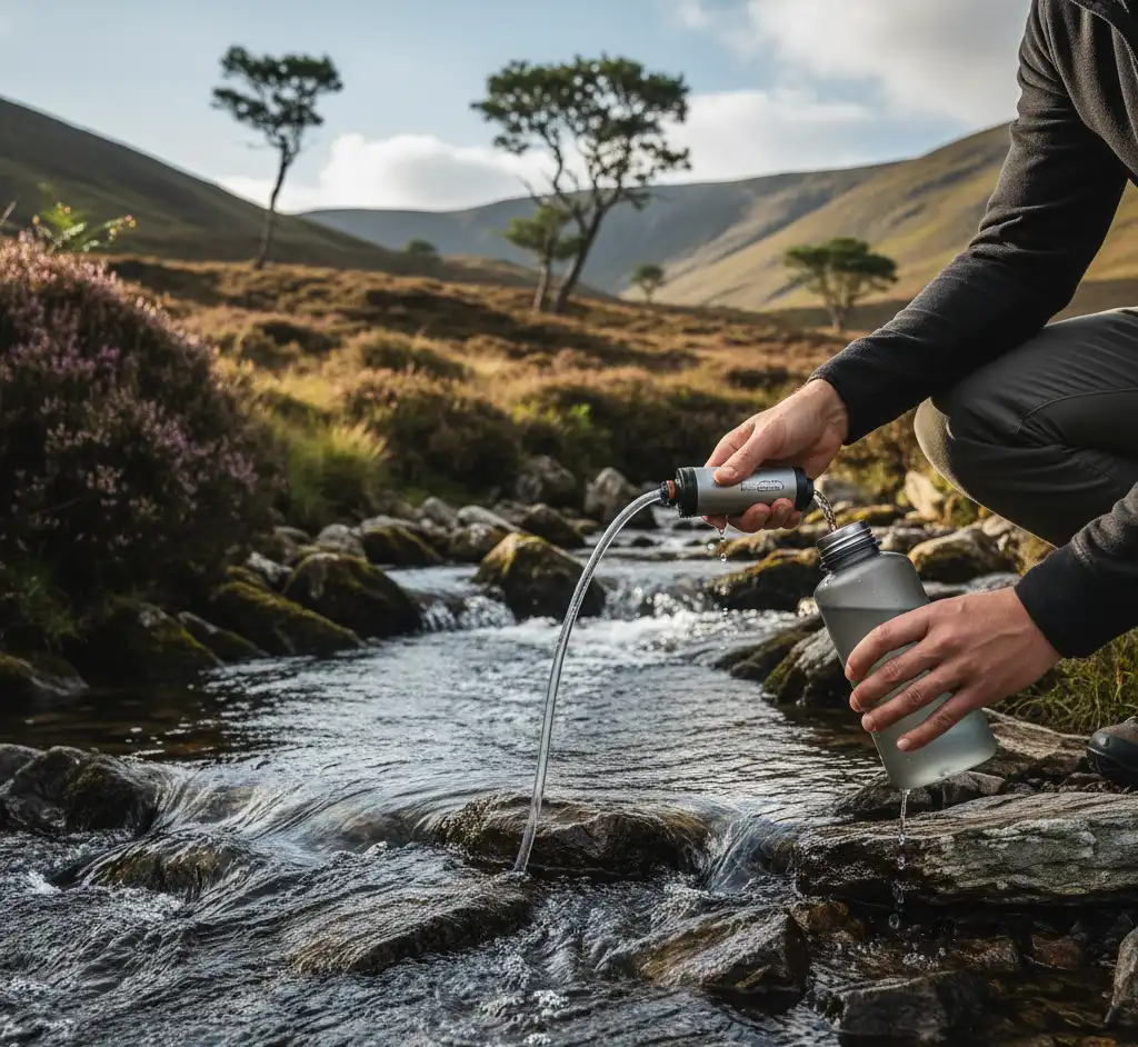 Water Purification Methods for UK Outdoor Survival