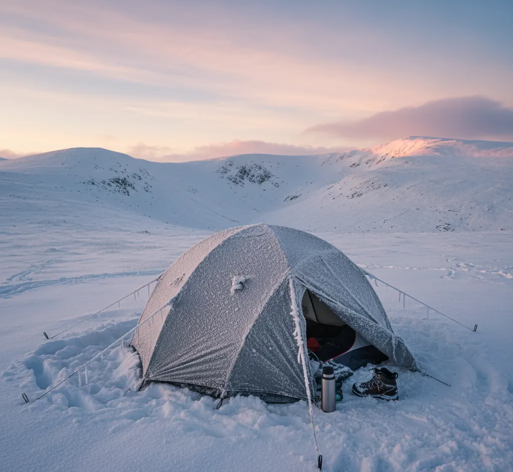 Winter Camping Skills: Staying Warm & Safe in the UK